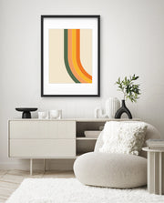 Retro Curve Glow
