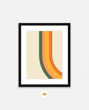Retro Curve Glow