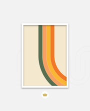 Retro Curve Glow