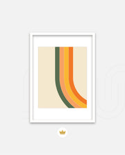 Retro Curve Glow
