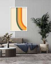 Retro Curve Glow