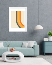 Retro Curve Glow