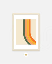 Retro Curve Glow