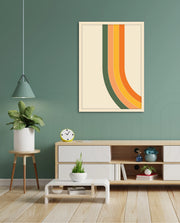 Retro Curve Glow