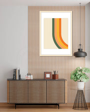 Retro Curve Glow