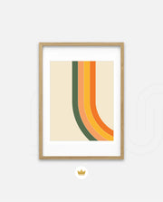 Retro Curve Glow