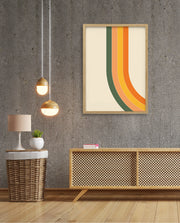Retro Curve Glow
