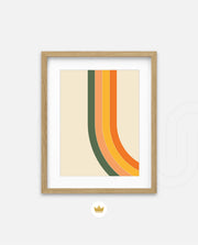 Retro Curve Glow