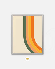 Retro Curve Glow