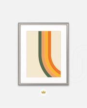 Retro Curve Glow