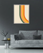 Retro Curve Glow