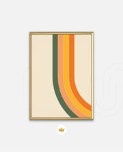 Retro Curve Glow