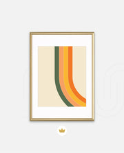 Retro Curve Glow