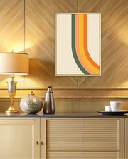 Retro Curve Glow