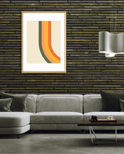 Retro Curve Glow