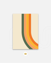 Retro Curve Glow
