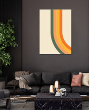 Retro Curve Glow