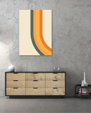 Retro Curve Glow