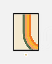 Retro Curve Glow