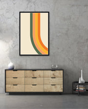 Retro Curve Glow