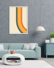 Retro Curve Glow