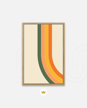 Retro Curve Glow