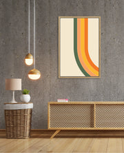 Retro Curve Glow