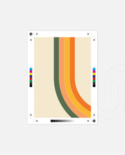 Retro Curve Glow
