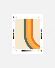 Retro Curve Glow