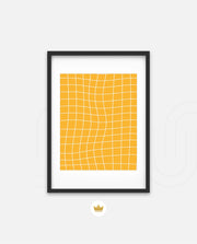 Golden Warp Grid