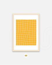 Golden Warp Grid