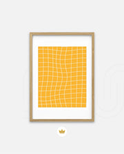 Golden Warp Grid