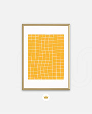 Golden Warp Grid