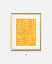 Golden Warp Grid