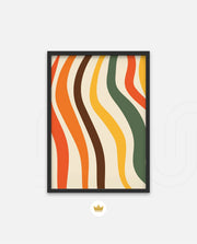 Retro Flow Lines