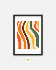 Retro Flow Lines