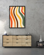 Retro Flow Lines