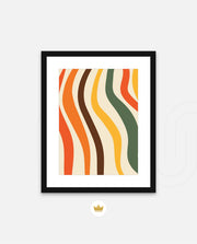 Retro Flow Lines