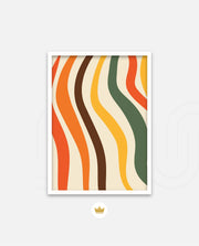 Retro Flow Lines