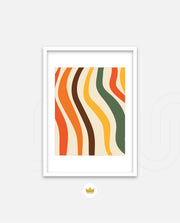 Retro Flow Lines