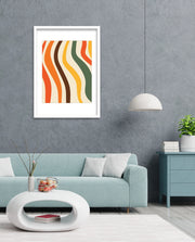 Retro Flow Lines