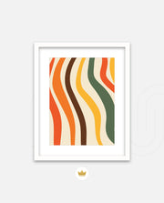 Retro Flow Lines