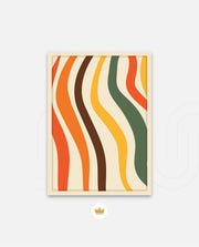 Retro Flow Lines