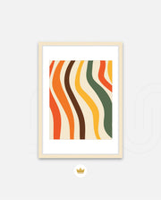 Retro Flow Lines