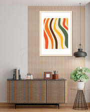 Retro Flow Lines