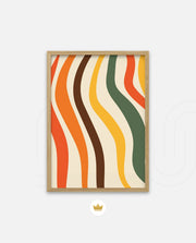 Retro Flow Lines