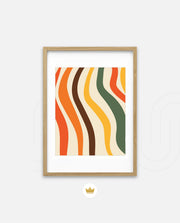 Retro Flow Lines