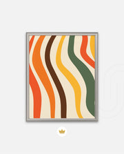 Retro Flow Lines