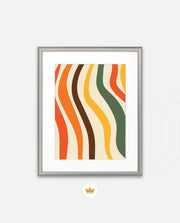 Retro Flow Lines