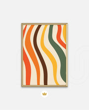 Retro Flow Lines